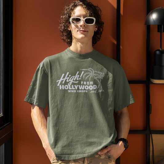 High From Hollywood Mens Tee
