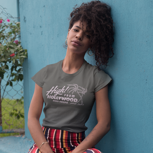 High From Hollywood Ladies Tee