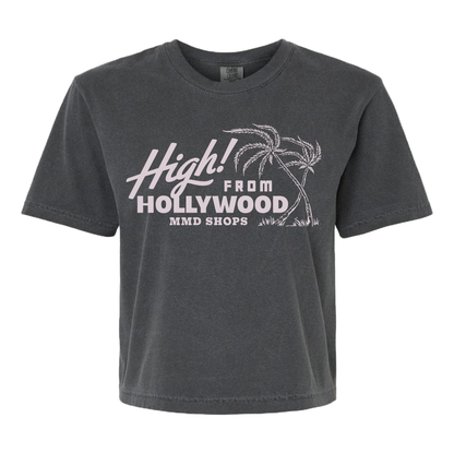 High From Hollywood Ladies Tee
