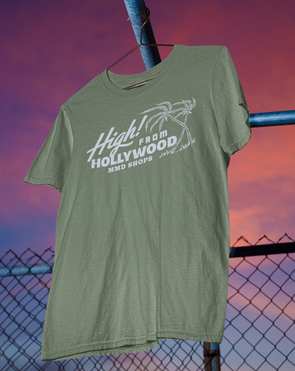 High From Hollywood Mens Tee