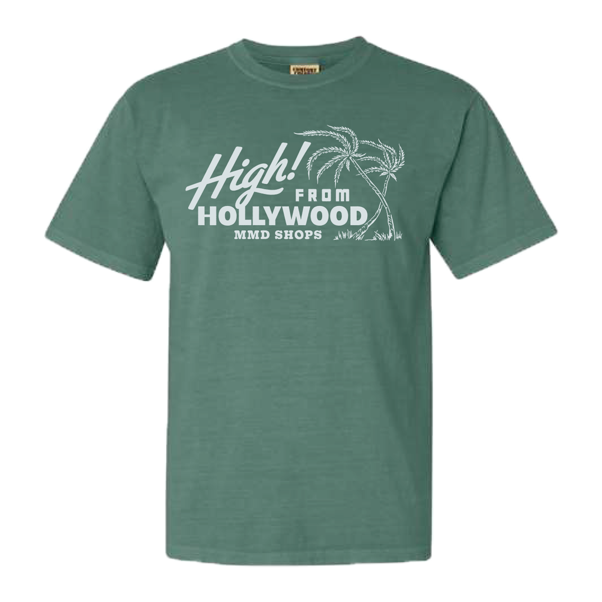 High From Hollywood Mens Tee